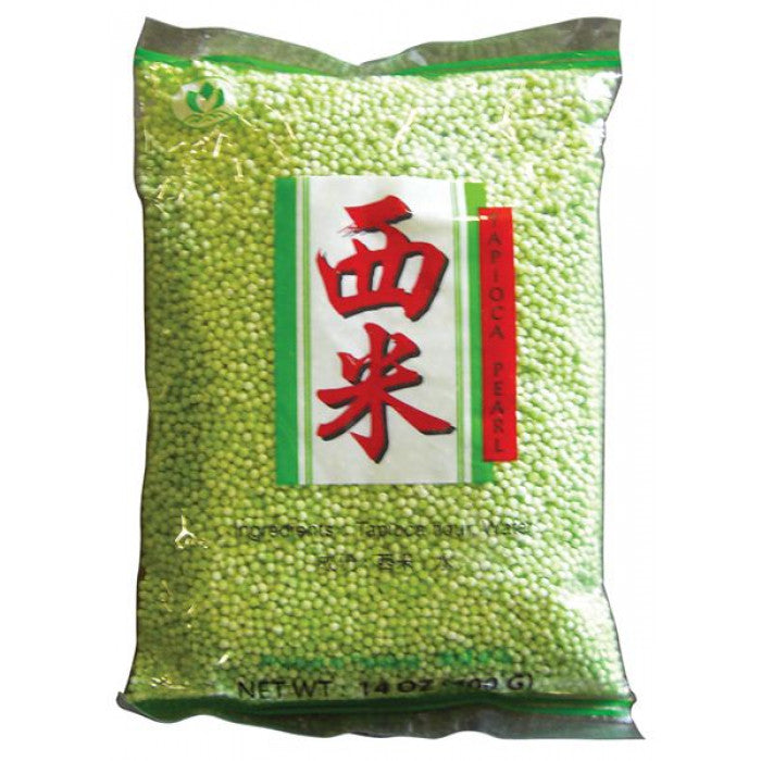Lotus Tapioca Pearl Pandan Small 400 g  ()