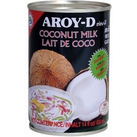 [6038-10] AROY-D Lait De Coco (Dessert) 400ML