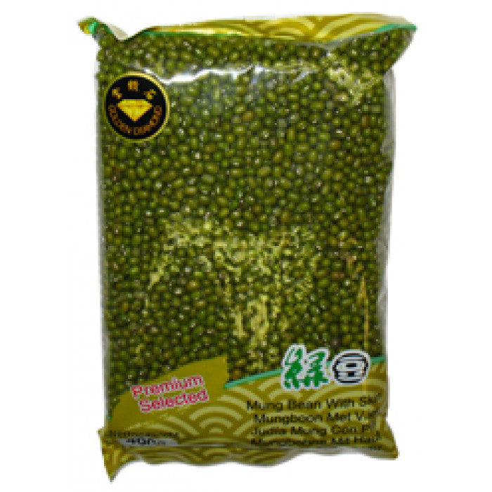 Golden Diamond Mung Bean with Skin 400g