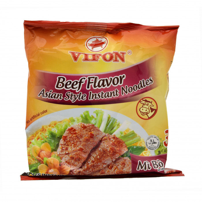 Vifon Instant Noodles Beef Flavour 70g /  70g