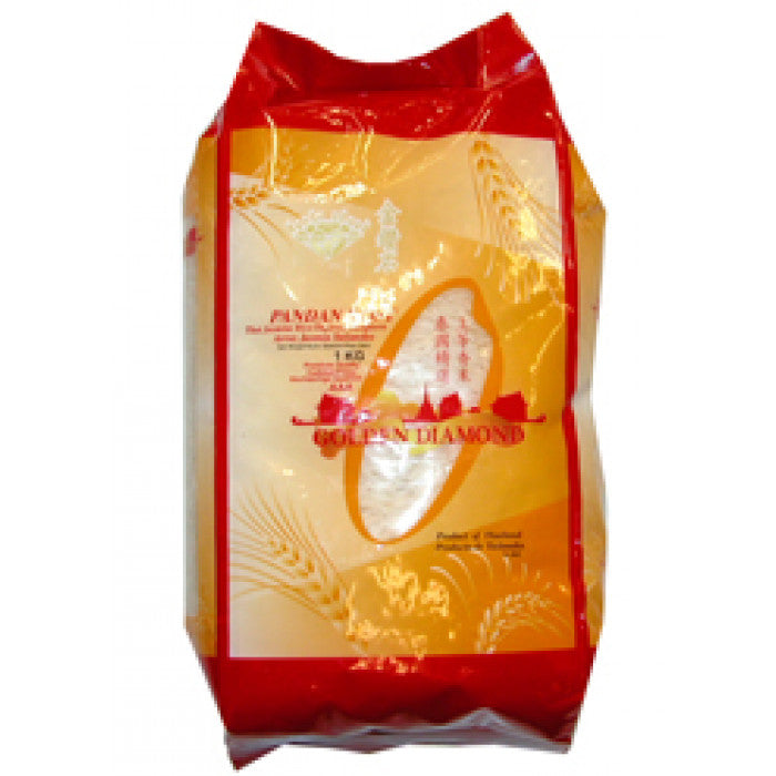 Golden Diamond Pandan Rijst Heel 1kg