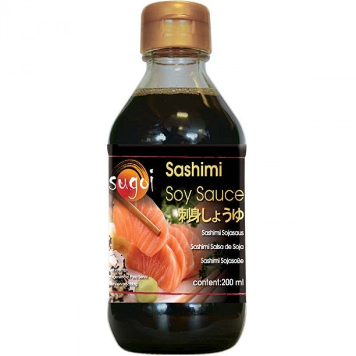 Sugoi Sashimi Soy Sauce 200ml / スゴイ　しょうゆ　200ml