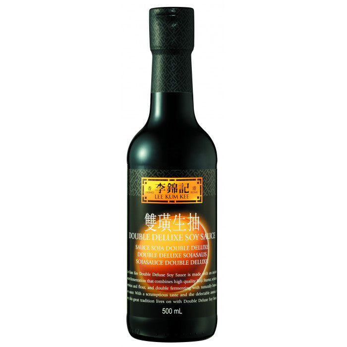 Lee Kum Kee Double Deluxe Soy Sauce 500ml /