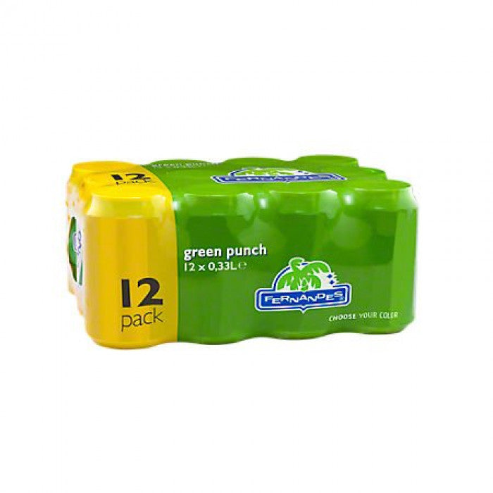 Fernandes Green Punch Drink 330ml [Tray 12x]
