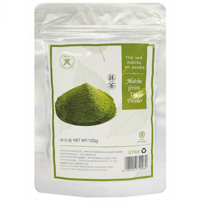 Butterfly Brand Green Tea Powder (Matcha) GT908 100g /  100g