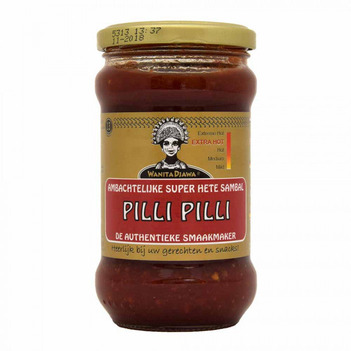 Wanita Djawa Sambal Pili Pili Extra Hot 290ml