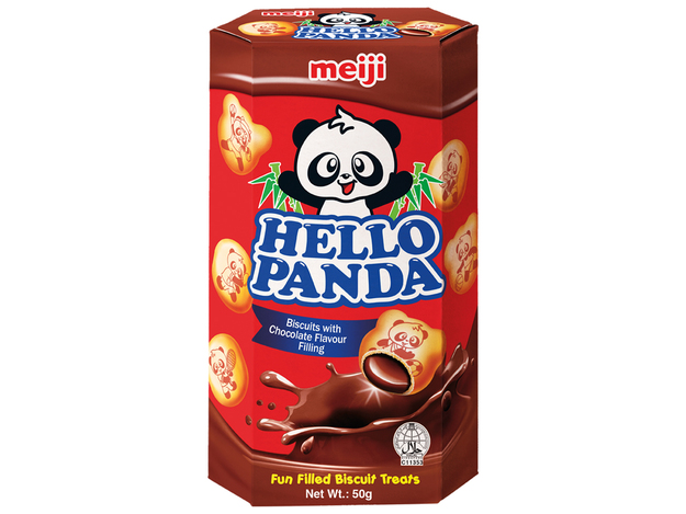[50350] MEIJI Biscuit Hello Panda Au Chocolat 50 GR