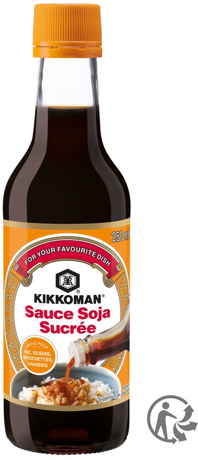 [5725 40308 5664] KIKKOMAN Sauce Soja Sucrée 250ML