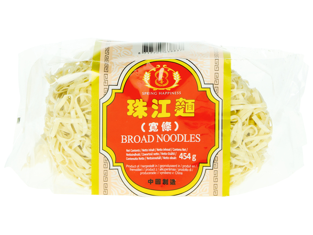 [3283] SPRING HAPINESS Nouilles Larges 454GR