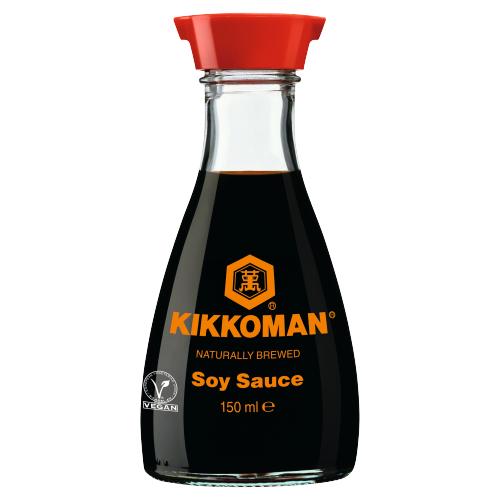 [5727-3 8295] KIKKOMAN Sauce Soja Bec Verseur  Moins De Sel 150ML
