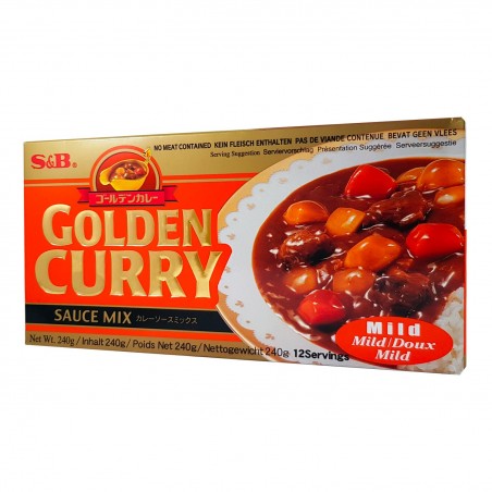 S&B Golden Curry Doux 220GR