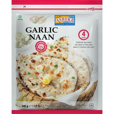 [DV6024] ASHOKA Naan ail tandoori 340g