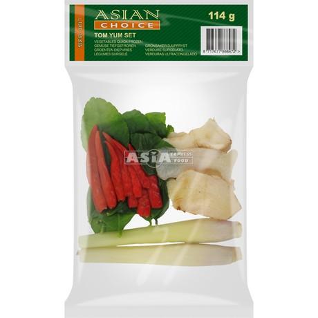 ASIAN CHOICE Ensemble Légumes Tom Yum 114GR