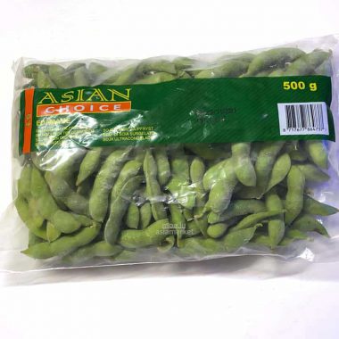 ASIAN CHOICE Soja Edamame Entier 500GR