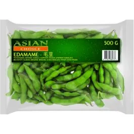 [DV0570] ASIAN CHOICE Soja Edamame Entier 500GR