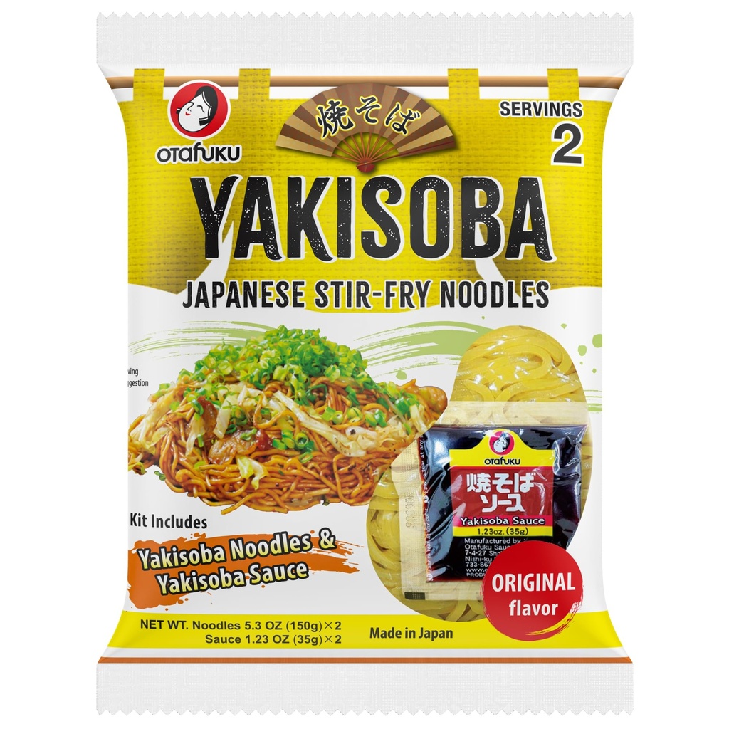OTAFUKU Nouilles Yakisoba Pour Deux 370GR