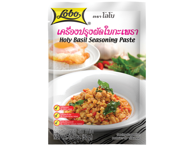 LOBO Assaisonnement Basilic Thai (Pâte) 50GR