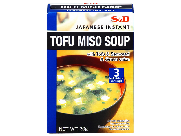 S&B Soupe Miso Inst. Au Tofu 30GR 