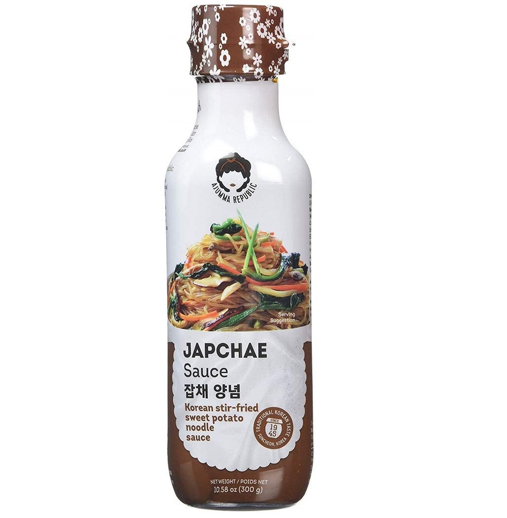 [9705] AJUMMA REPUBLIC Sauce Japchae 250ML
