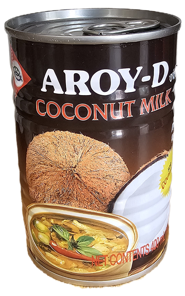 [6039-10 13984 4055] AROY-D Lait De Coco (Cuisine) 400ML