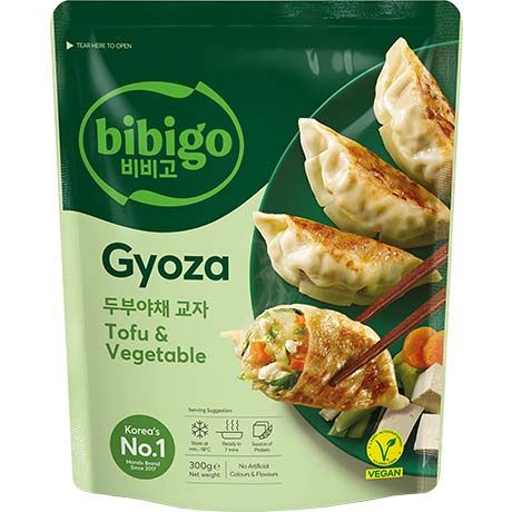 [DV1733 9514] BIBIGO Gyoza Tofu Et Légumes 600GR