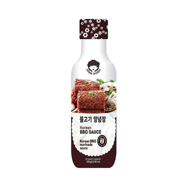 [9702] AJUMMA REPUBLIC Sauce BBQ 250ML