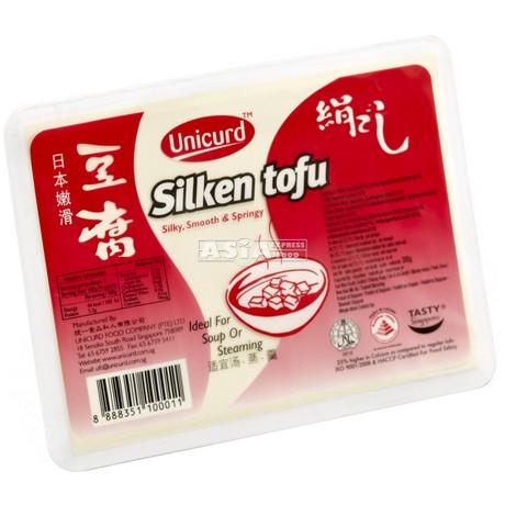 [310-1 310] UNICURD Tofu Soyeux Rouge 300GR