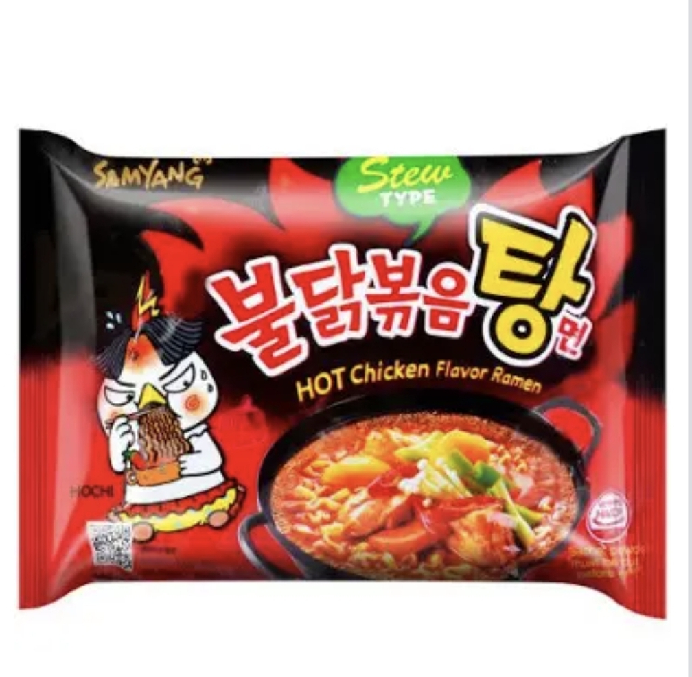 SAMYANG Nouilles Inst. Hot Poulet Type Ragout 145GR