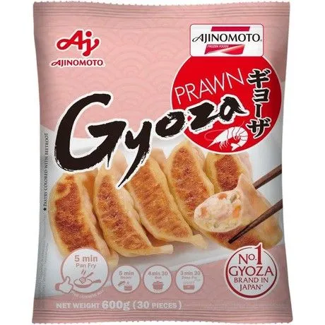 [DV1458 2535] AJINOMOTO Gyoza Crevette Japonaise 600GR