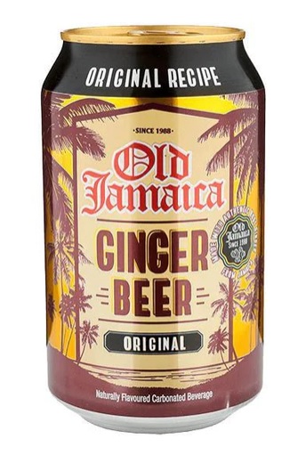 [4343-5 4343-55 8702] OLD JAMAICA Bière Au Gingembre 330ML