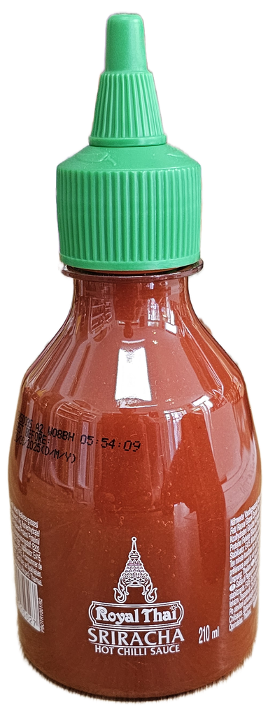 [5044] ROYAL THAI Sauce Pimentée Sriracha 210ML