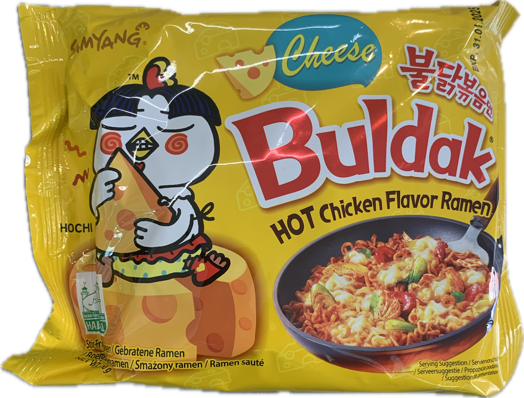 [9249 9235 6808] SAMYANG Nouilles Inst. Hot Poulet Fromage140GR