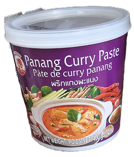 [5128] COCK Pâte De Curry Panang 400GR 