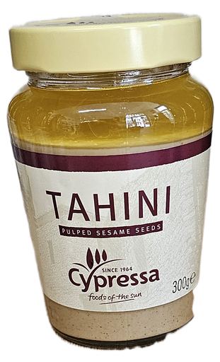 [4543] CYPRESSA Pâte De Sésame (Tahini) 300GR