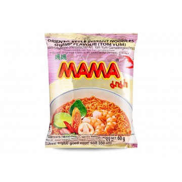 [7632-06-01] MAMA Nouilles Inst. Crevettes 60GR