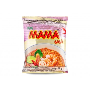 [7632-6 52060 3141] MAMA Nouilles Inst. Crevettes 60GR