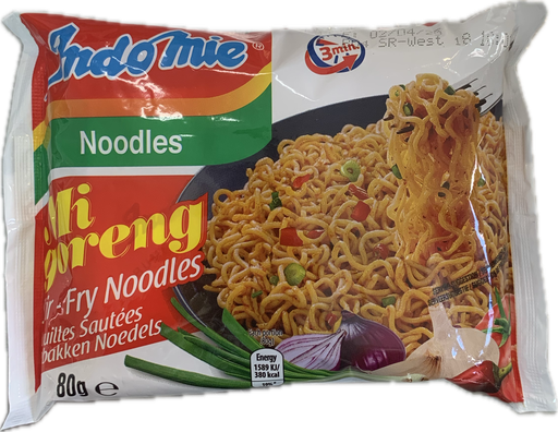 [7465-5 37175 13119] INDOMIE Nouilles Inst. Mi Goreng 80GR 