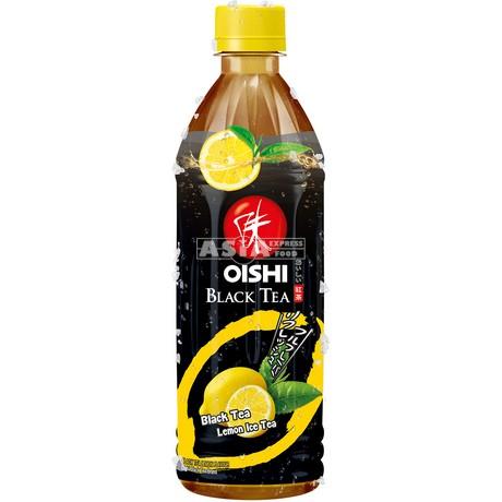 [4094] OISHI Thé Noir Citron 500ML