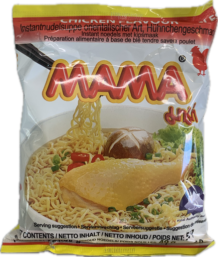 [7631-6 3140] MAMA Nouilles Inst. Poulet 55GR