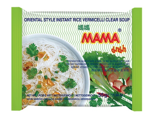 [7640-0 3146] MAMA Soupe Vermicelle De Riz Inst. Claire 55GR