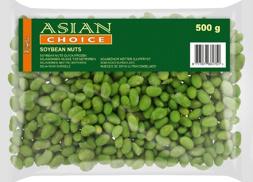 [DV0572] ASIAN CHOICE Edamame Denoyautée 500GR
