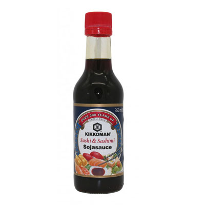 [5718] KIKKOMAN Sauce Pour Sushi & Sashimi DE 250ML