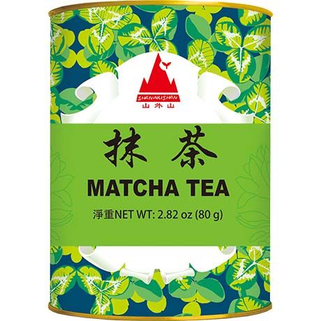 [3930-1] SHAN WAI SHAN Matcha tea 80GR