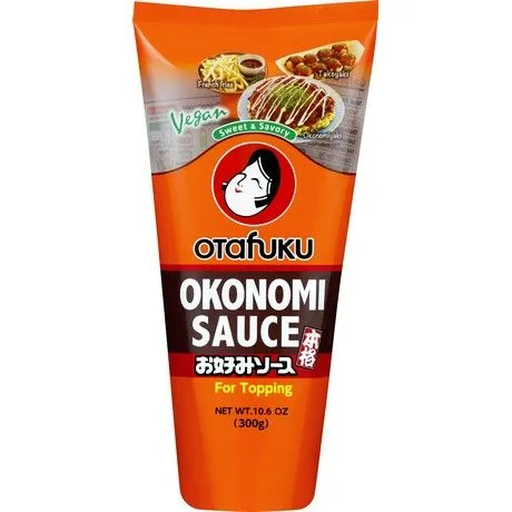 [4970077163563] OTAFUKU Sauce Okonomi Vegan 300GR