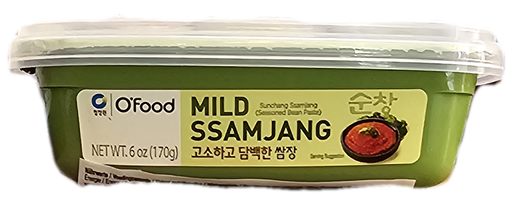 [5116-30] O'FOOD Ssamjang Pâte De Soja Assaisonnée Doux 170GR