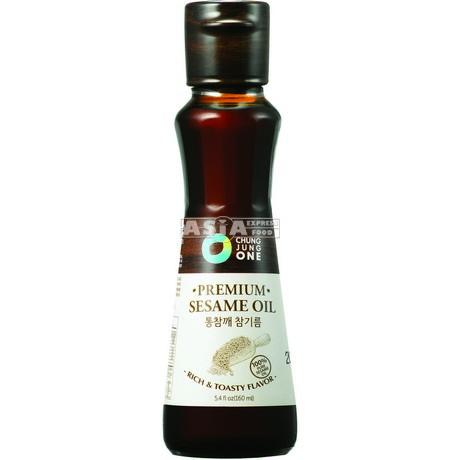 [5948-0] CHUNG JUNG ONE Huile De Sésame 160GR 