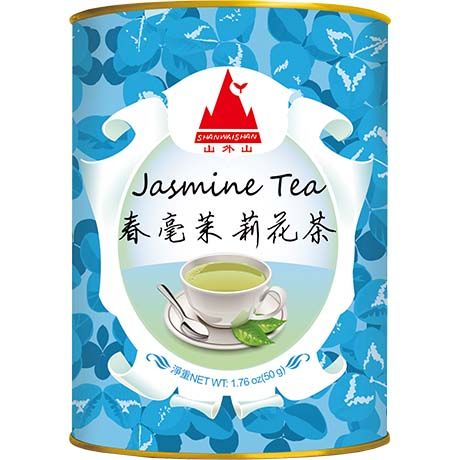 [3932-1] SHAN WAI SHAN Thé Jasmin 50GR