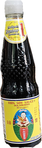 [5360-1 34720 8663] HEALTHY BOY Sauce Soja Claire (F1) 700ML