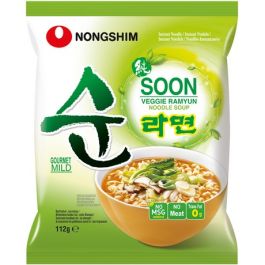 [7695 3369] NONGSHIM Nouilles Inst. Soon Légumes 112GR