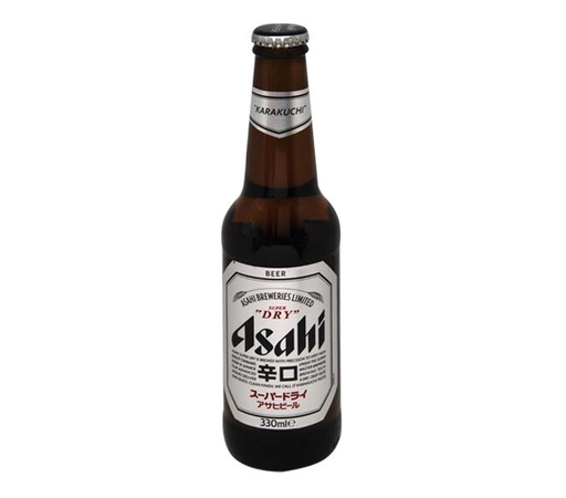 [4386-2] ASAHI Bière Japonaise 5% ALC. 330ML